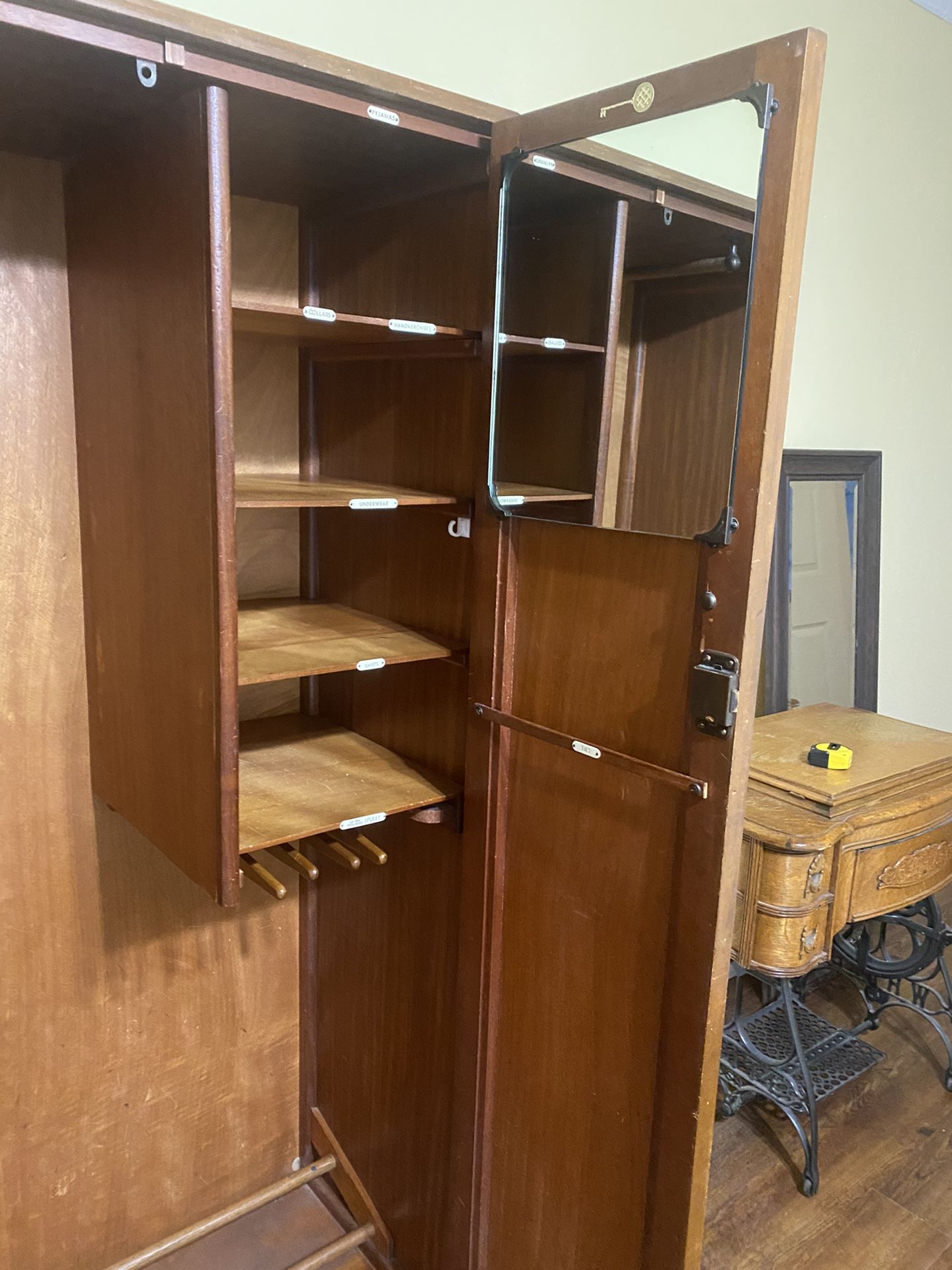 Antique Wardrobe