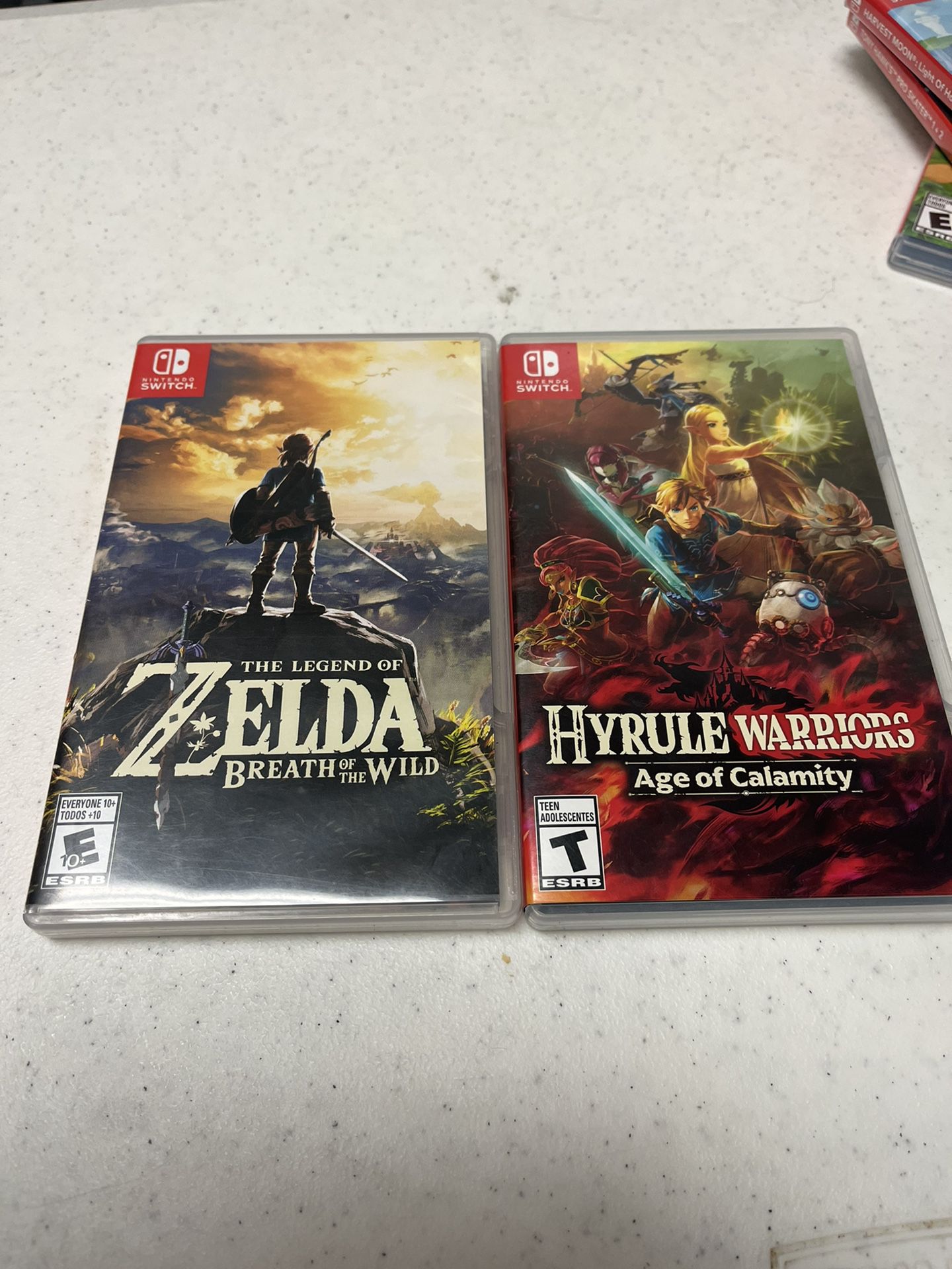Zelda Nintendo Switch Lot 