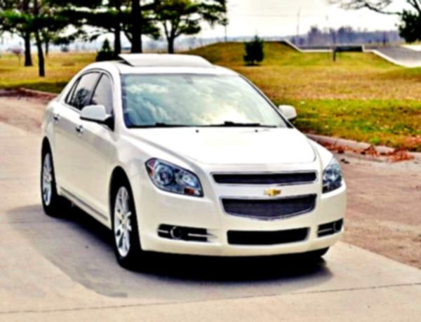 CARFAX 2011_ Chevrolet Malibu V6, 3.6L
