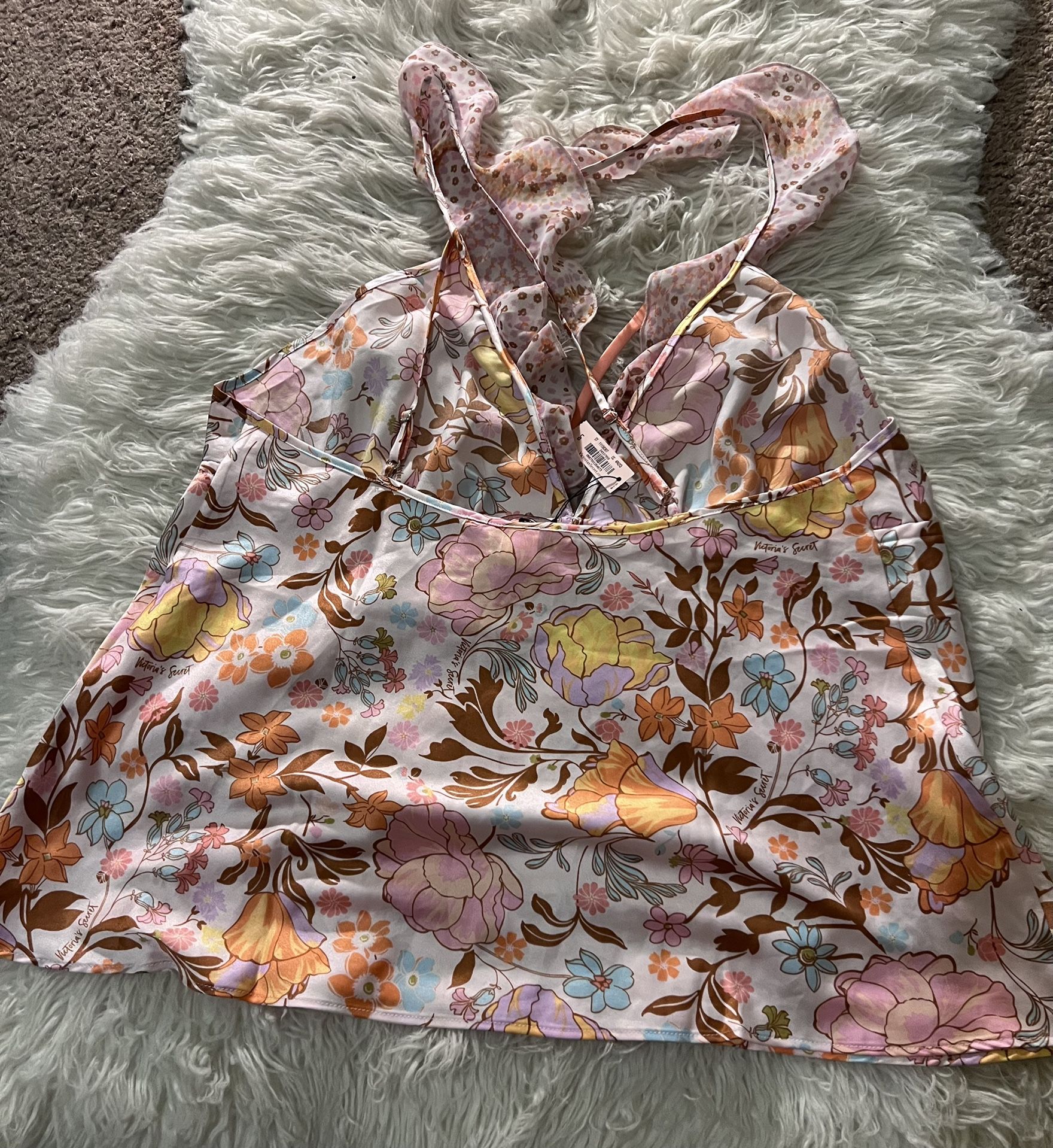 Victoria Secret Sleep Shirt New Sz Large