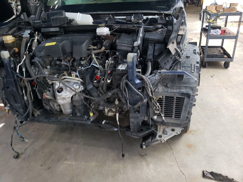 2016 2017 2018 2019 Nissan Pathfinder 3.5l Part Out