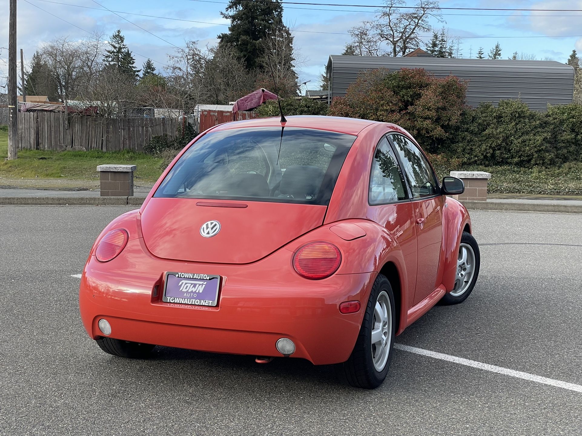 2003 Volkswagen Beetle