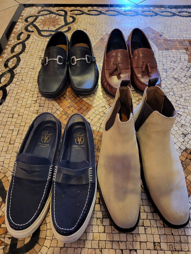 Grown Man Shoes. Cole Hann, Florsheim, Aldo