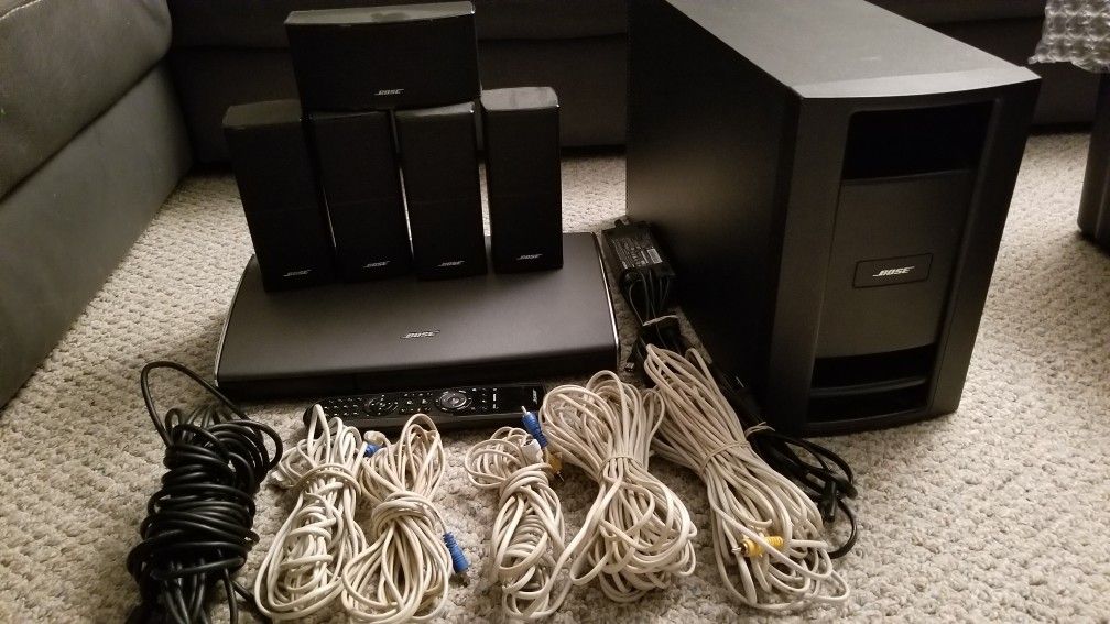 Bose Lifestyle systems