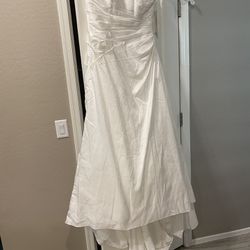 Wedding Dress Size 16  Thumbnail