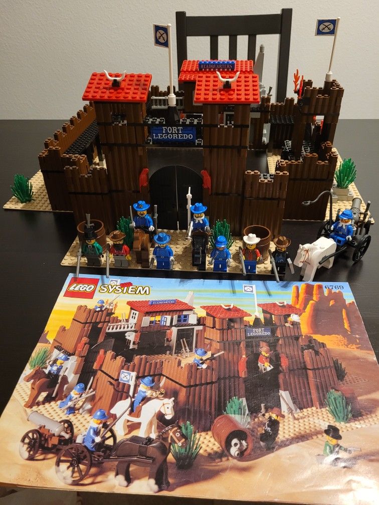 Lego 6769 Fort Legoredo