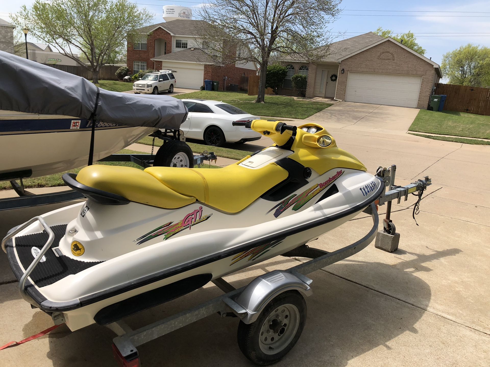 Jet ski 1998 Seadoo GTI lake ready for Sale in Grapevine, TX OfferUp
