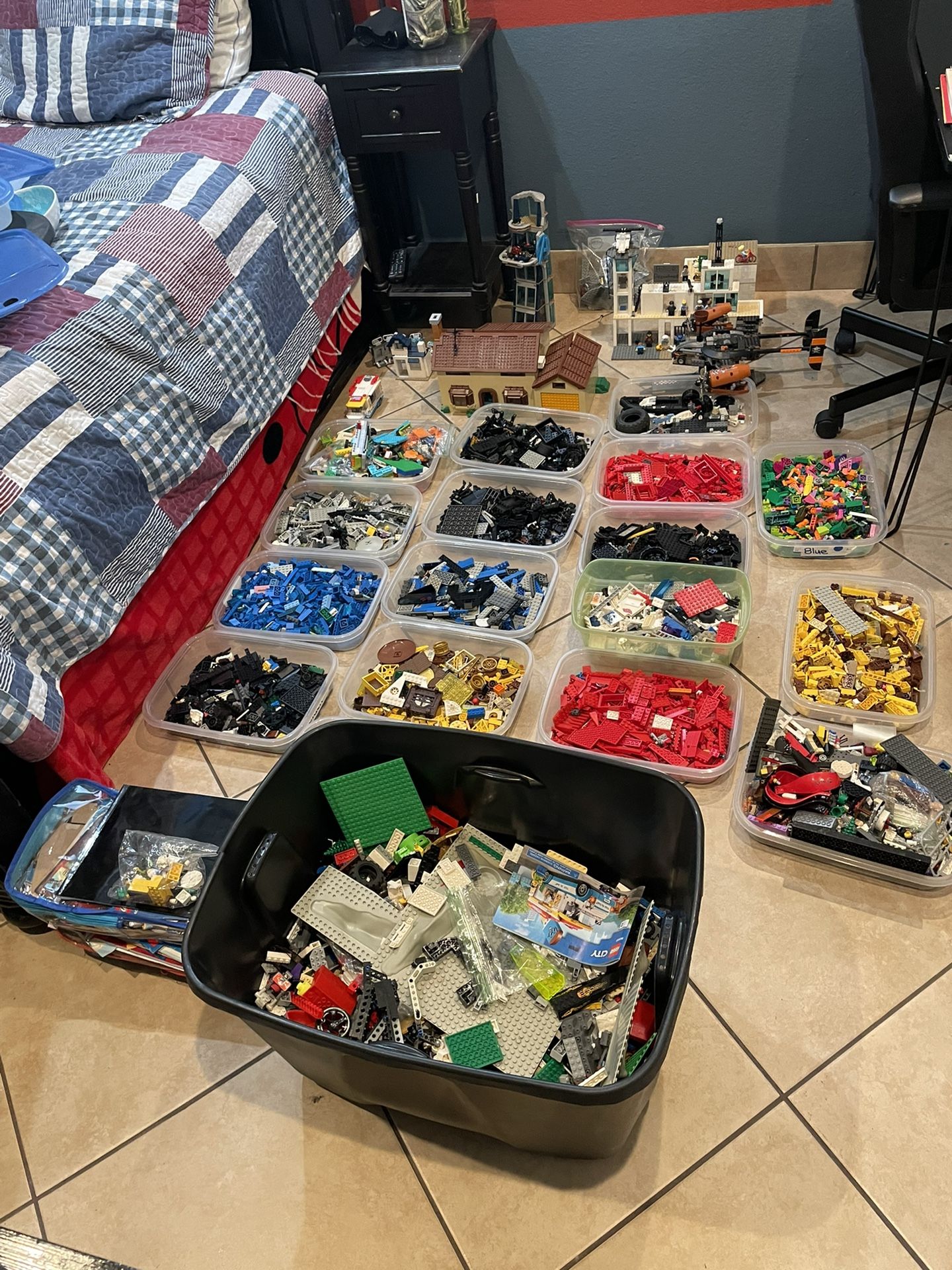 10 Year Old Lego Collection