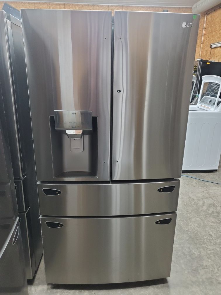 Appliances. Fridges,ranges, washers, dryers, microwaves, dishwasher's, sidekicks, and pedestals