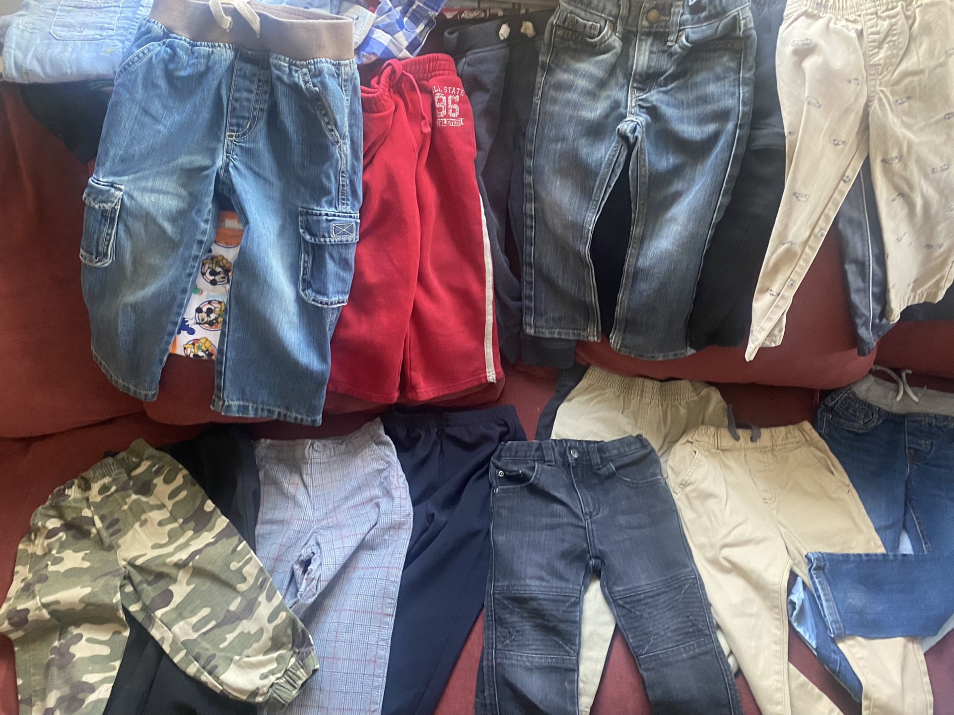 2T 3T & Some 4T Boys Clothing Lot