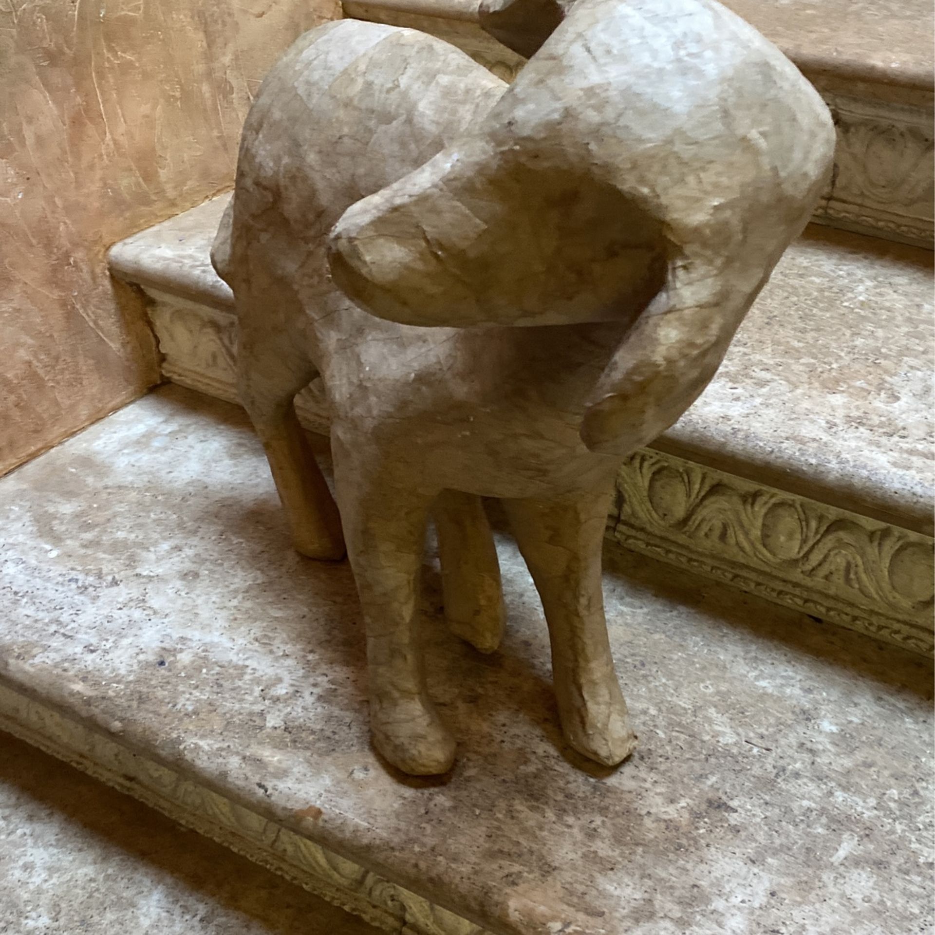 Paper Mache Lamb