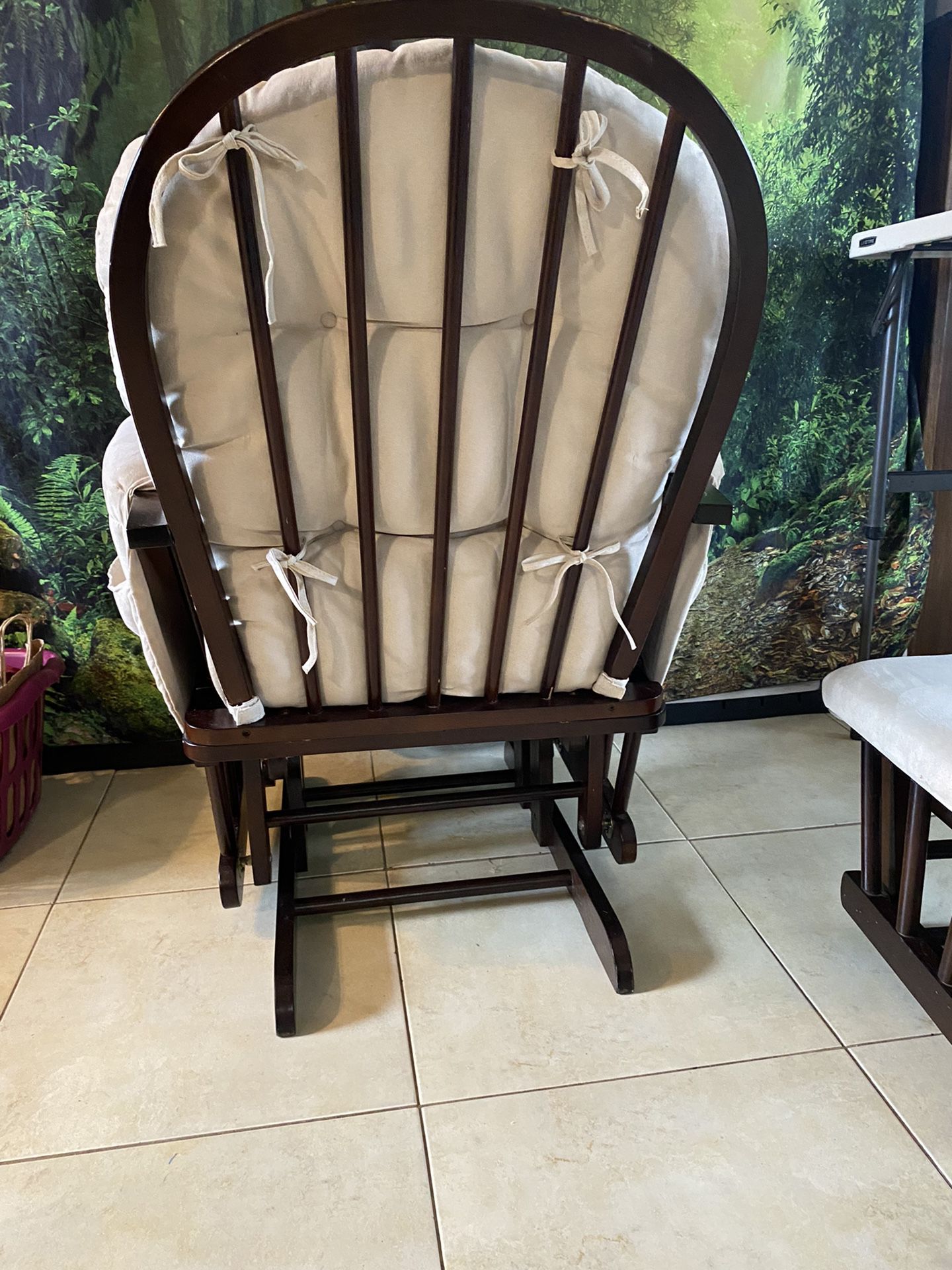 Excellent Rocking Chair With Ottoman! Offers Welcomed! 