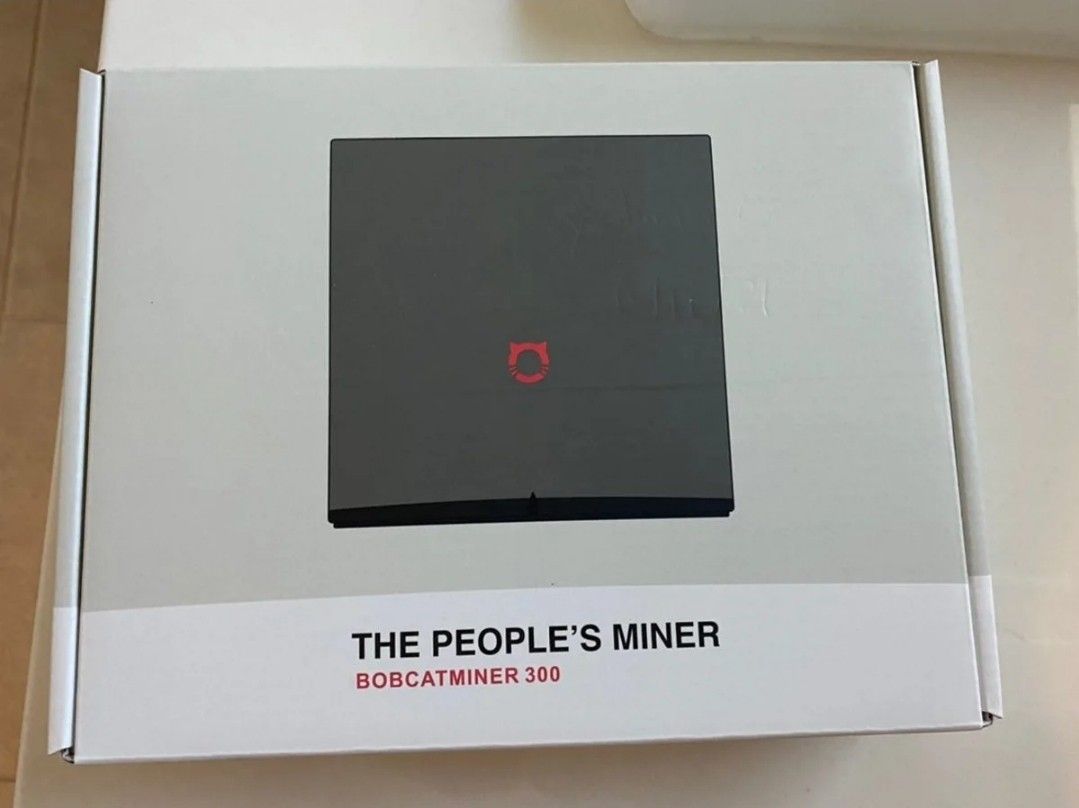 Bobcat 300 Miner