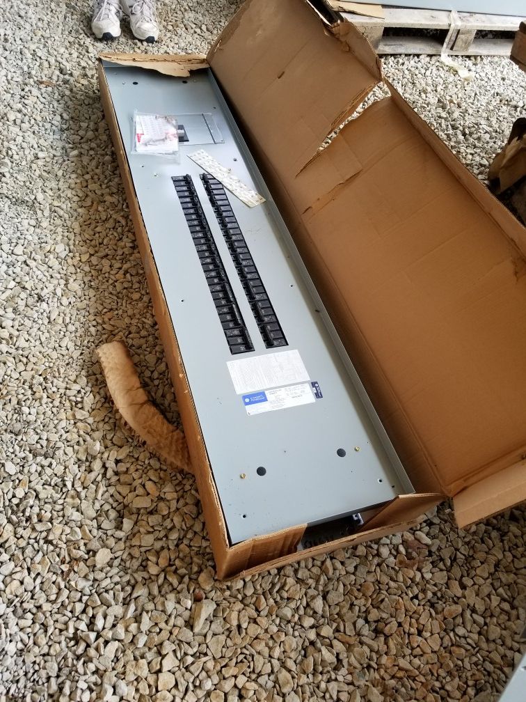 Electrical Panel, 3 Phase, 400 Amp, Garage Shed Barn