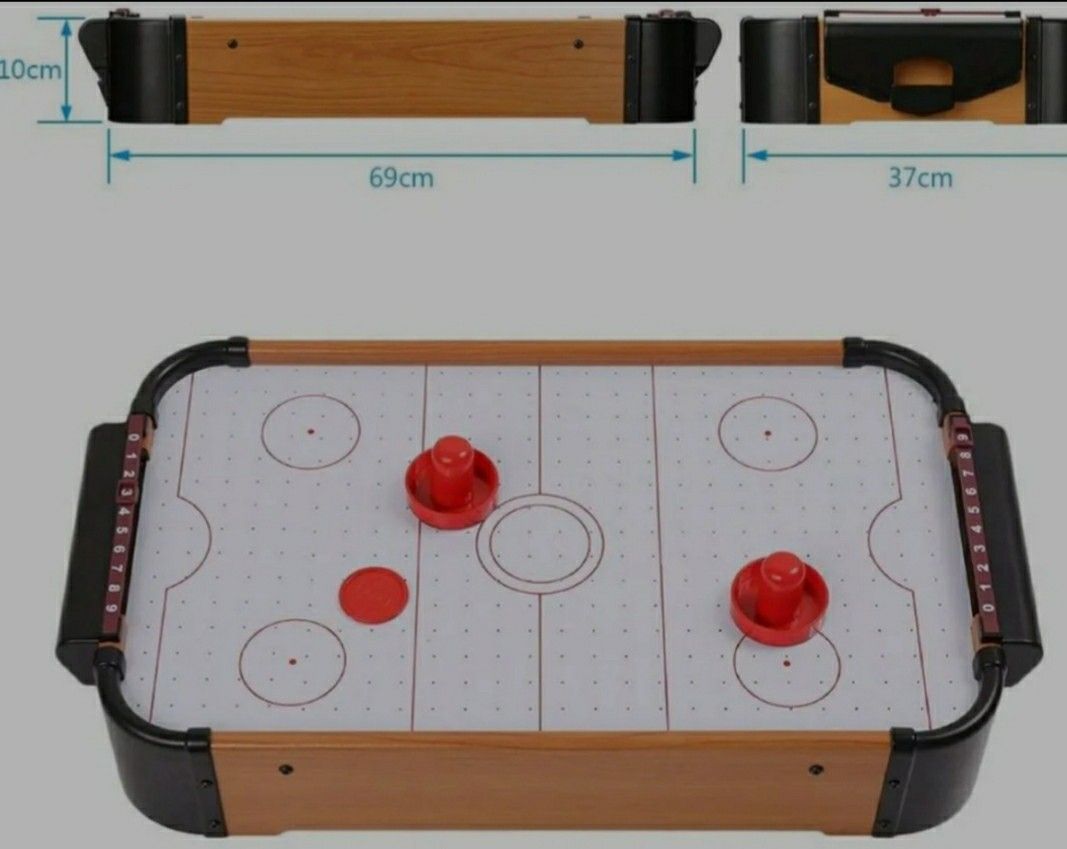 Retro Game Air Hockey Table