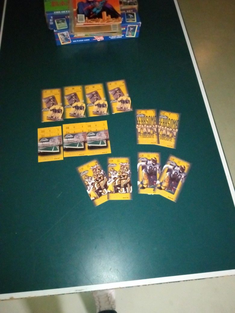 Assorted St. Louis Rams' Tickets