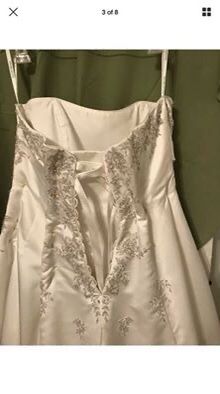 Wedding Dress. $400