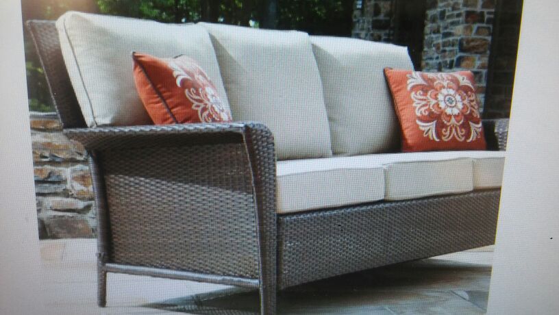 Ty Pennington Parkside 3 Seat Sofa For, Ty Pennington Outdoor Furniture Replacement Cushions