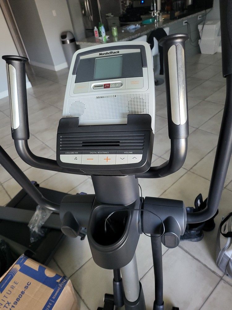 Treadmill And Elliptical