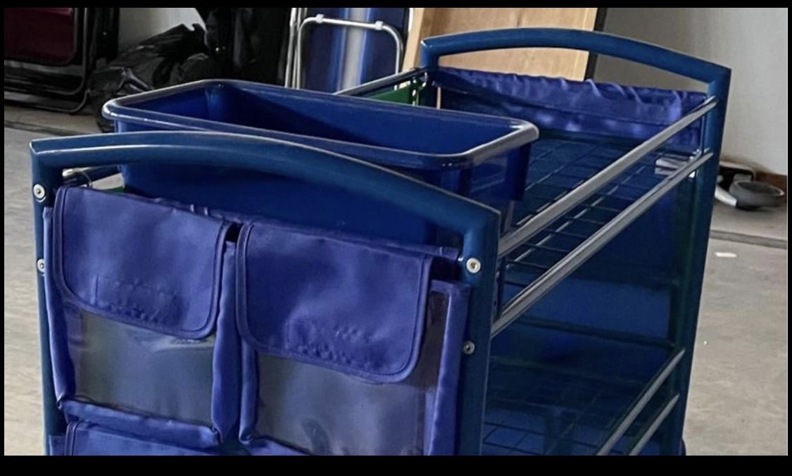 Storage cart/Toy cart/shelf with wheels