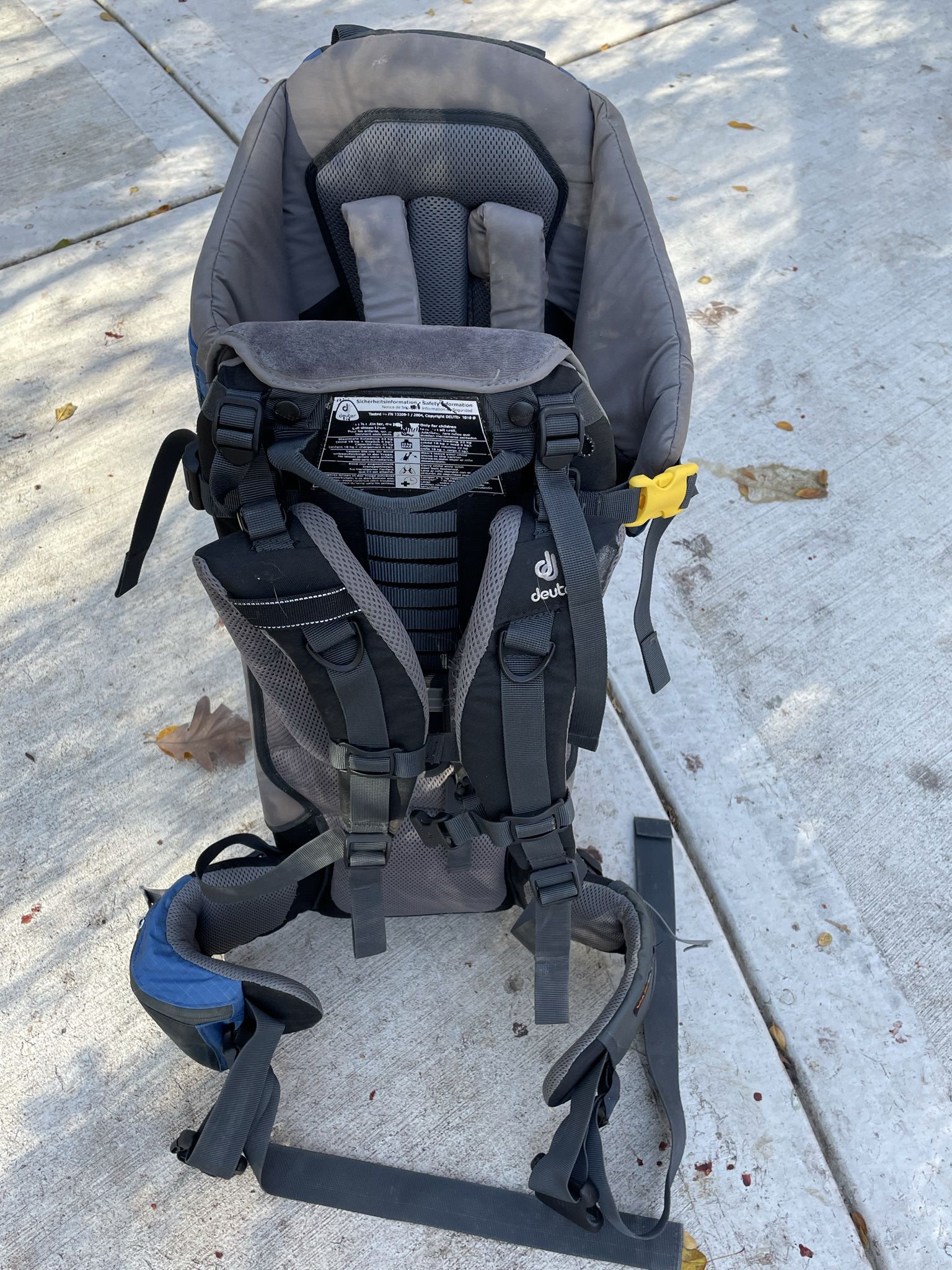 Kid carrier hiking backpack