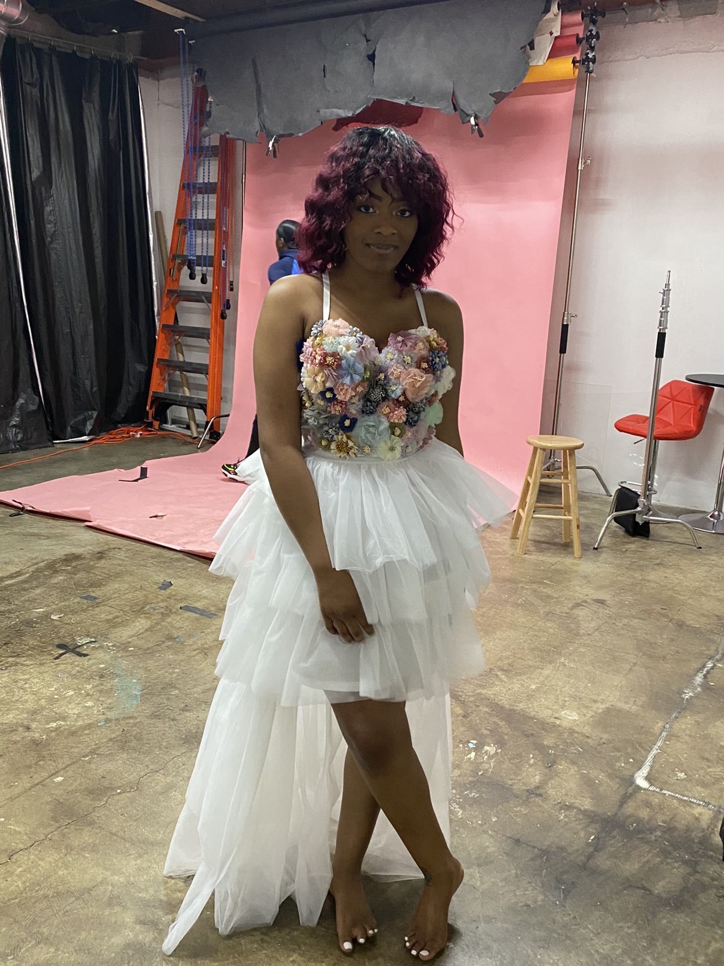 Bralette top & TuTu