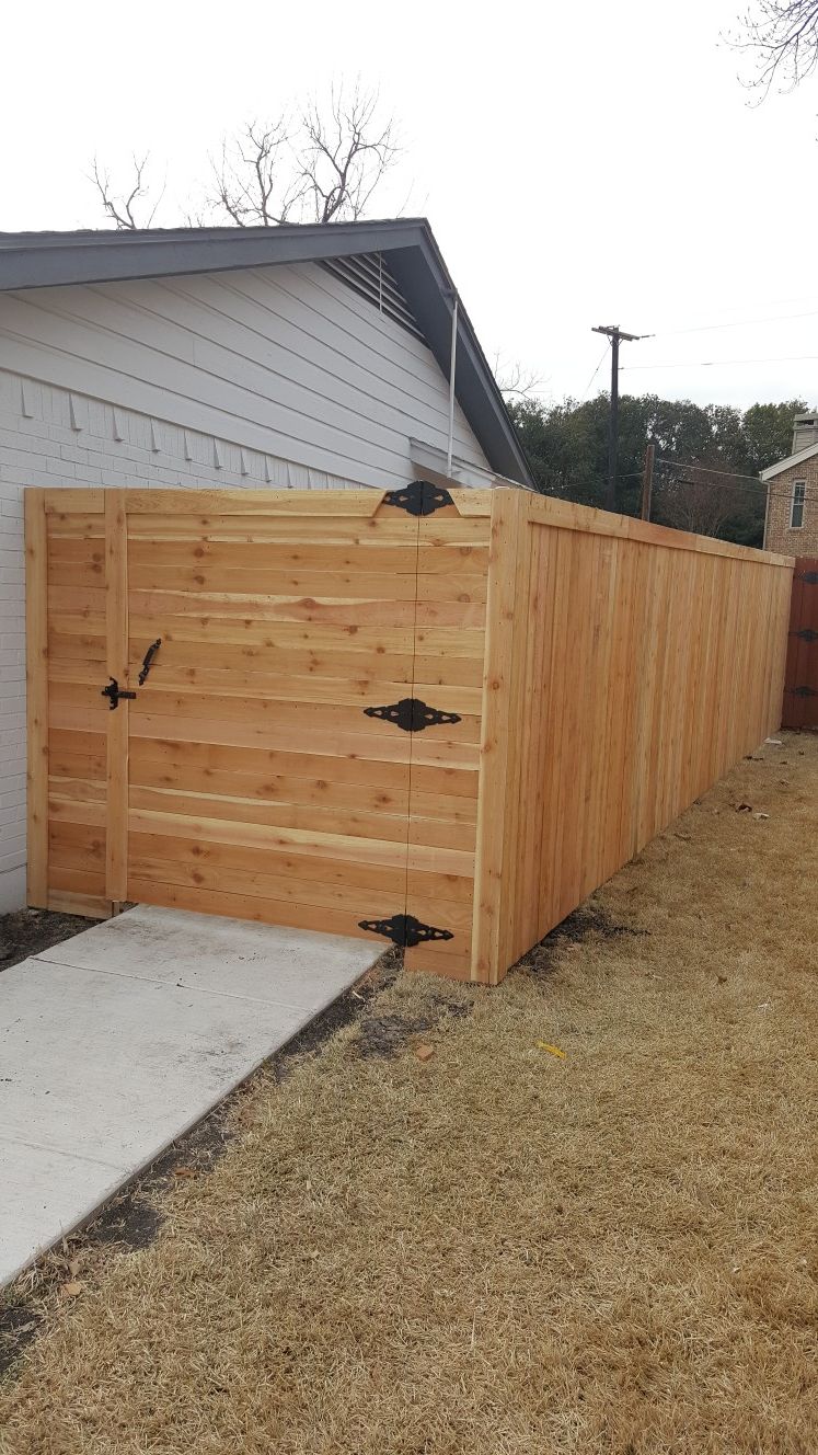 Wood Fence for Sale in Mesquite, TX OfferUp