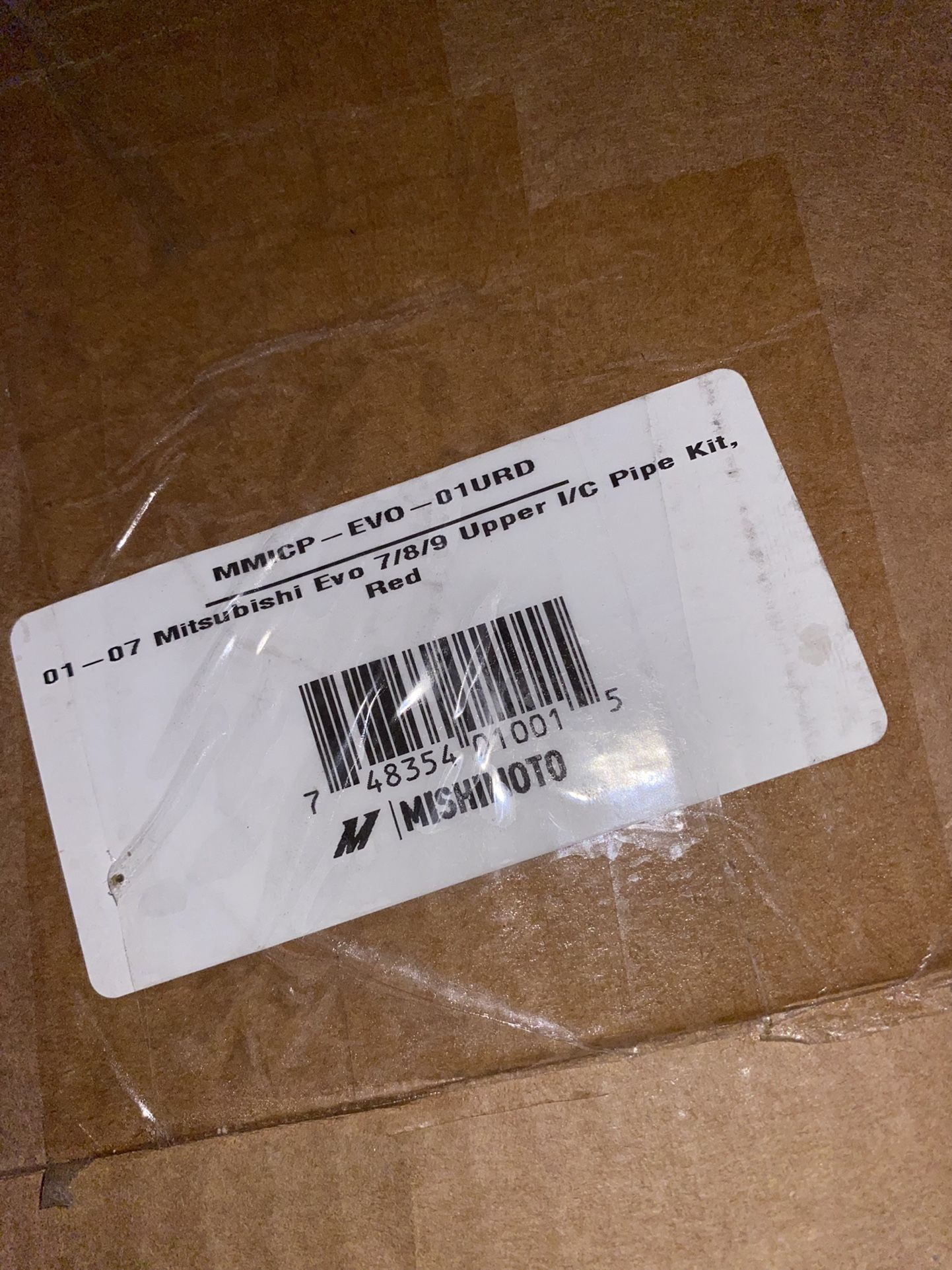 Mishimoto Evo Intercooler Pipe Kit (Evo 7,8,9) Evo Parts, Mishimoto Parts, Lancer Evolution Parts