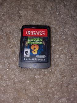 Nintendo Switch Game, Luigi's Mansion 3 Thumbnail