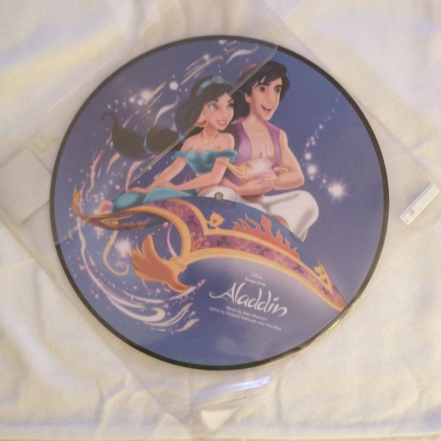 Aladdin Featuring A Won't New World, Friend Like Me