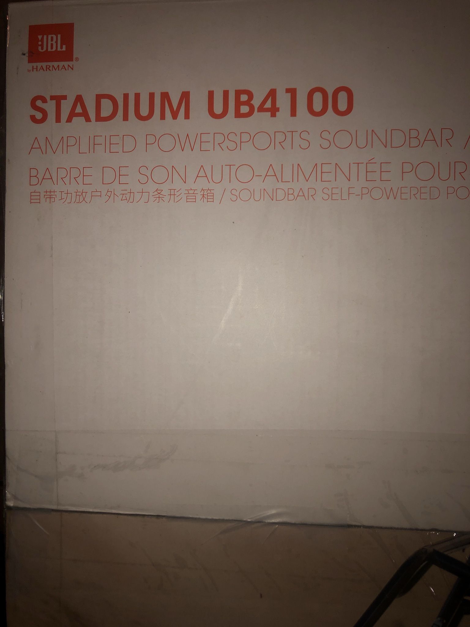 JBL SOUNDBAR- Offroad )