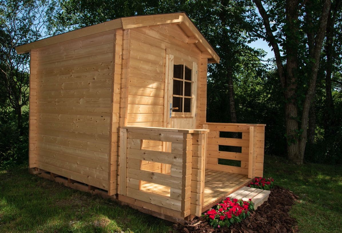 Sierra 6-Person Cabin Sauna