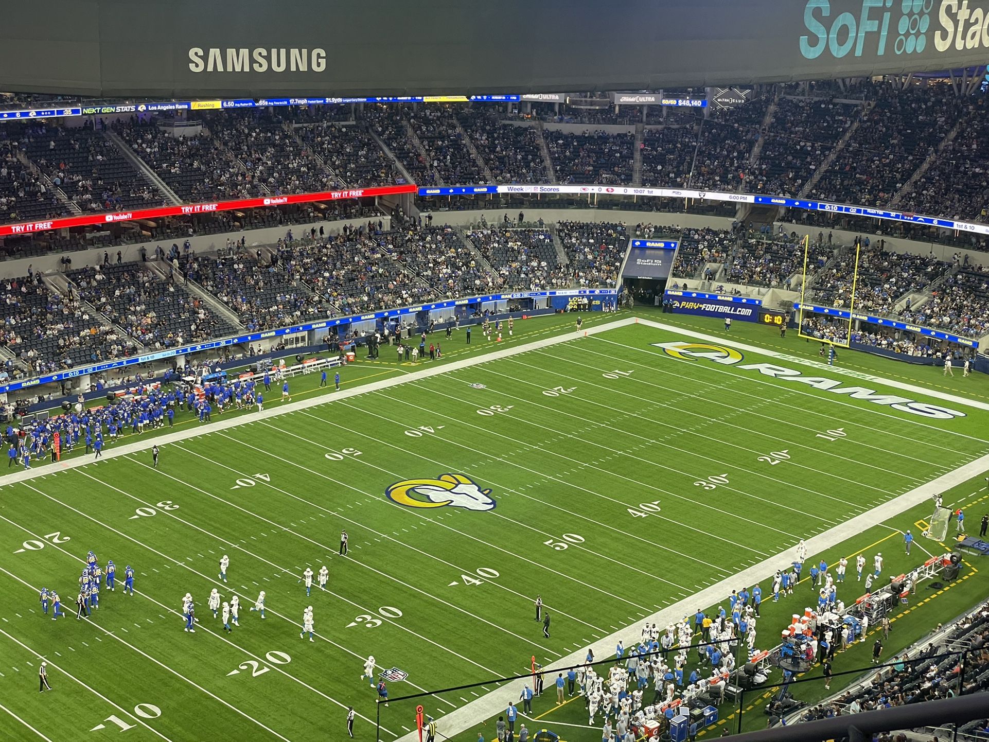 Rams Vs Seahawks - Season Tickets