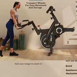 New and Assembled Exercise Bike Thumbnail