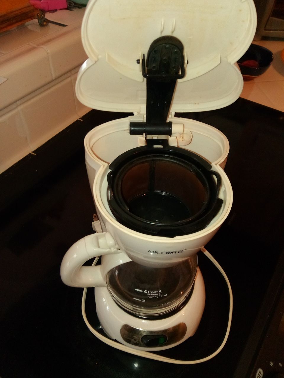 Mr coffee maker