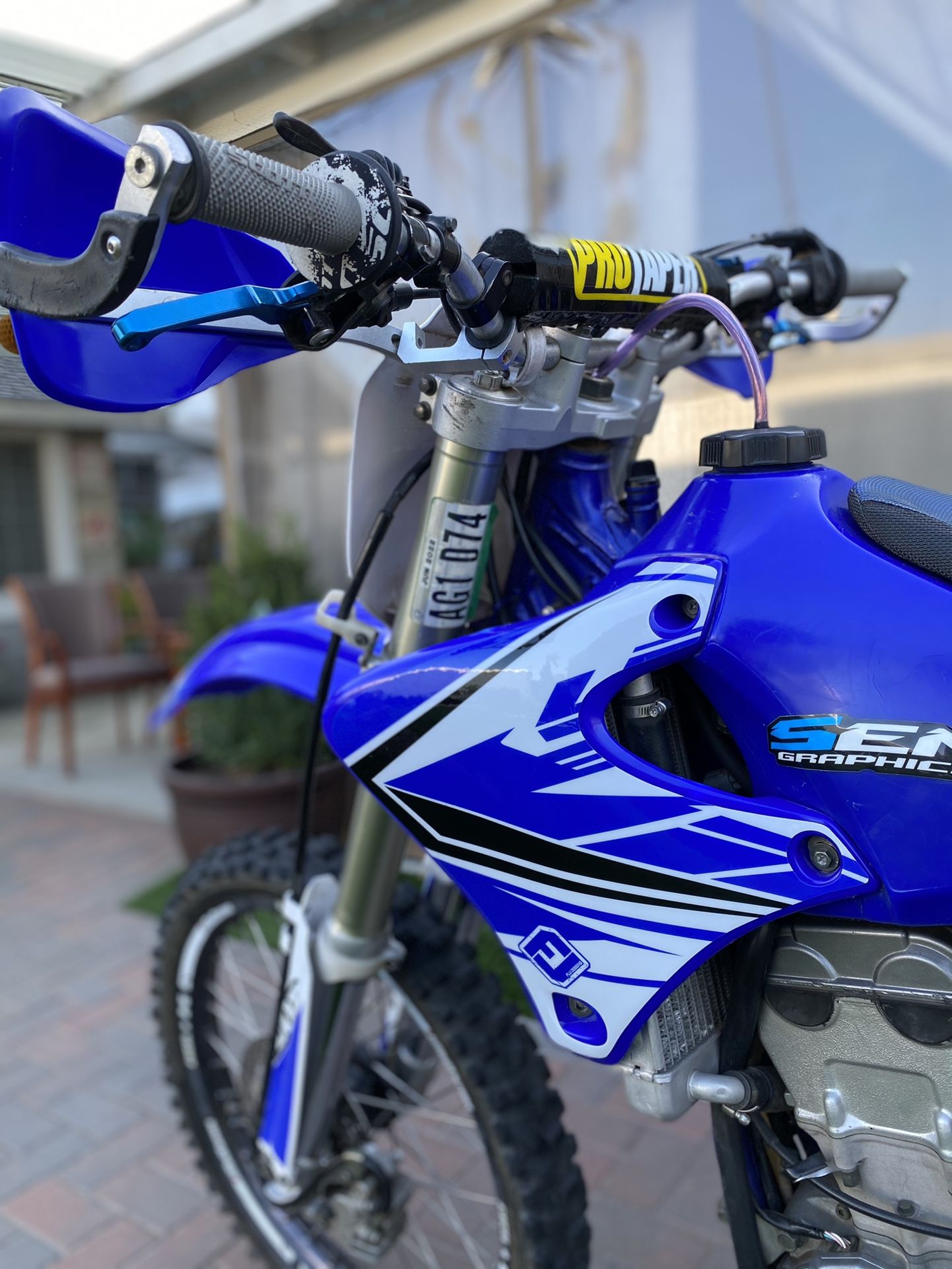 2000 Yamaha YZ426F