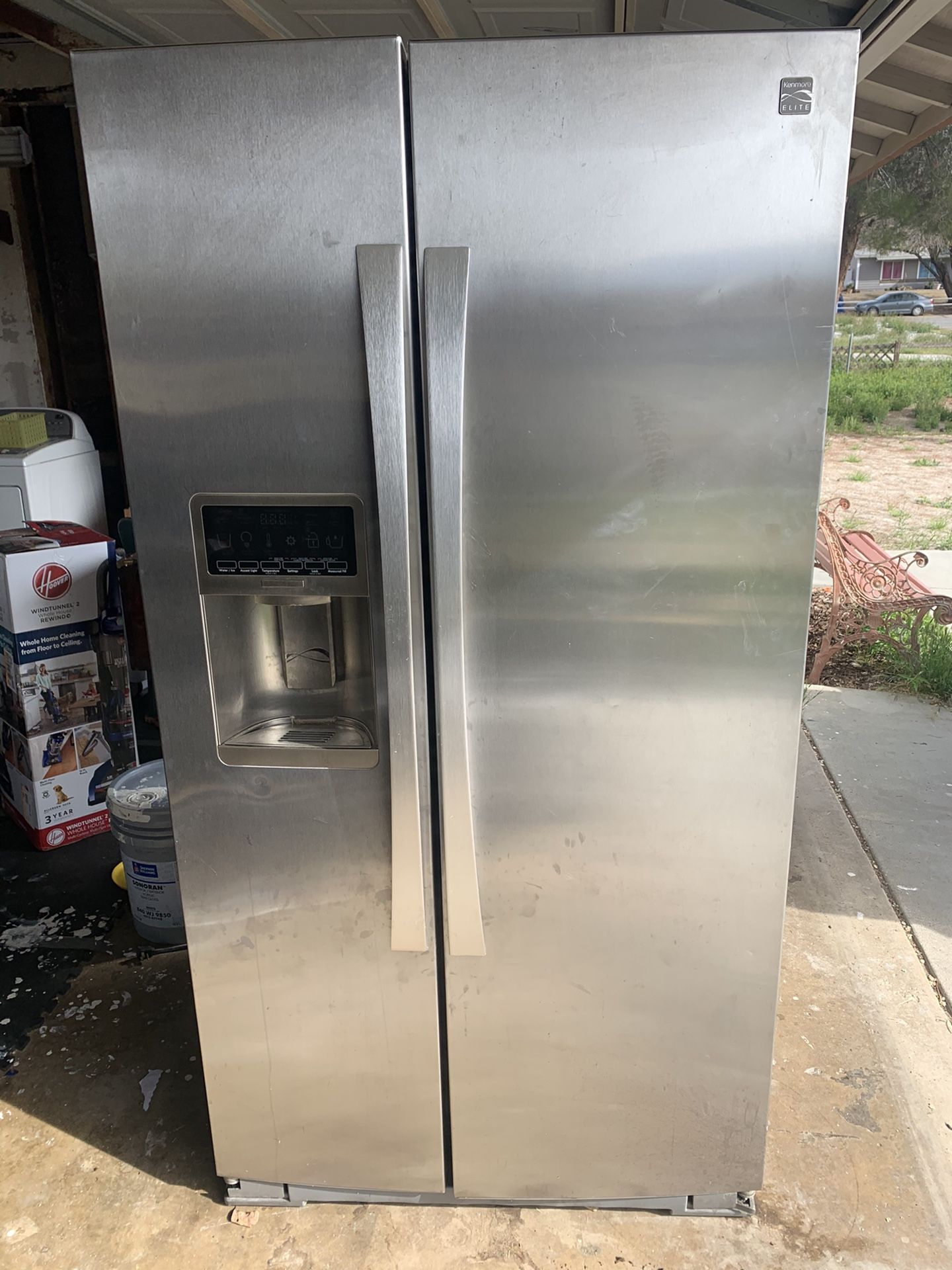 Kenmore Elite sidebyside refrigerator ( serial 10651173310 ) for