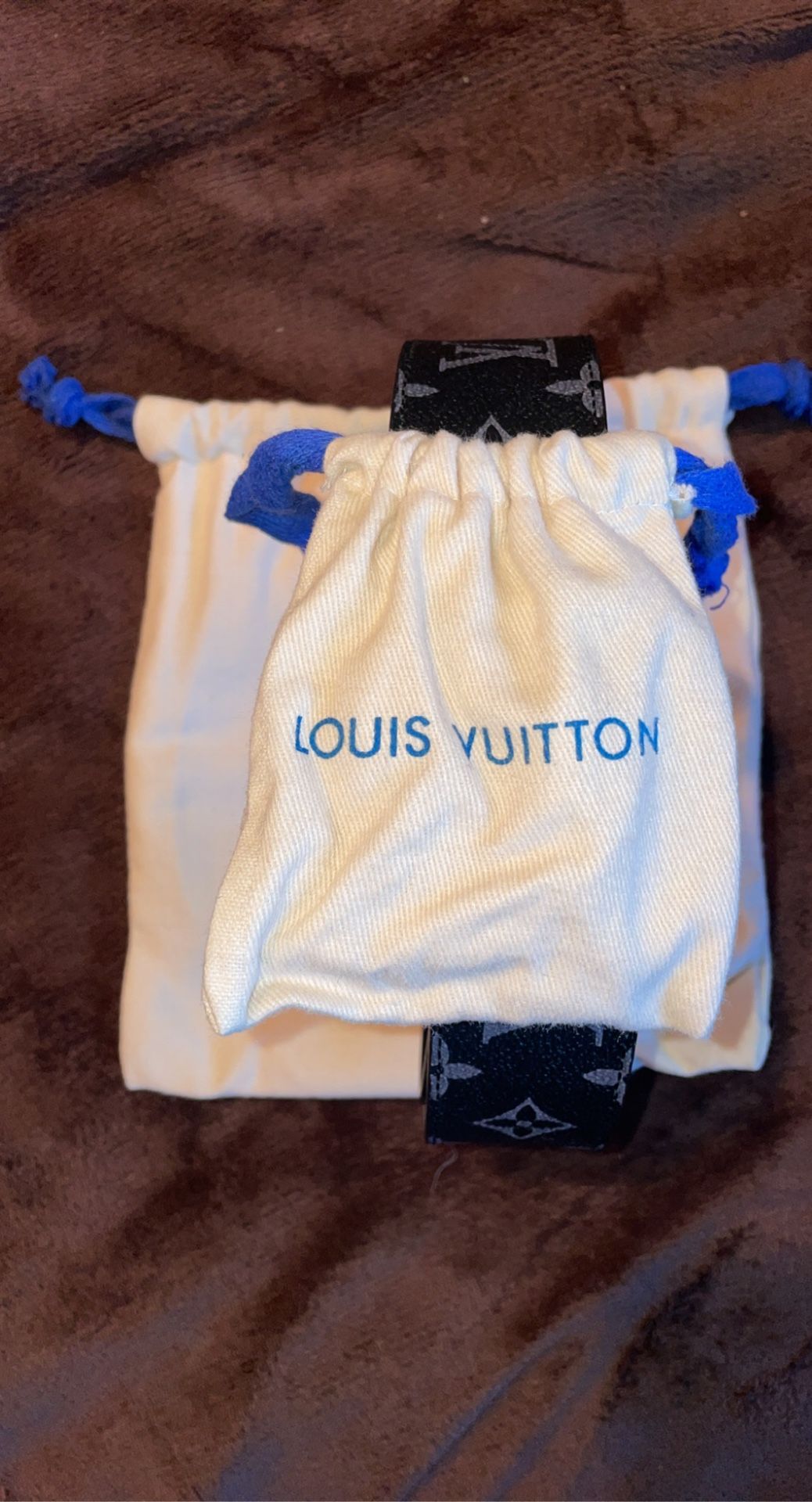 Louis Vuitton X Supreme Belt