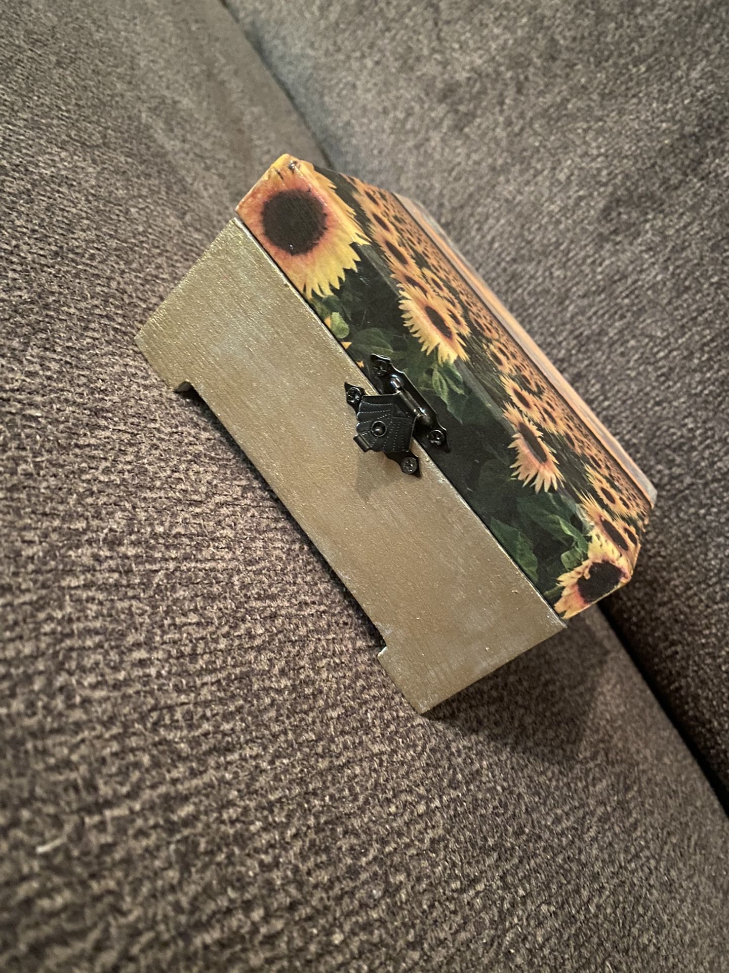 Small Wooden Box