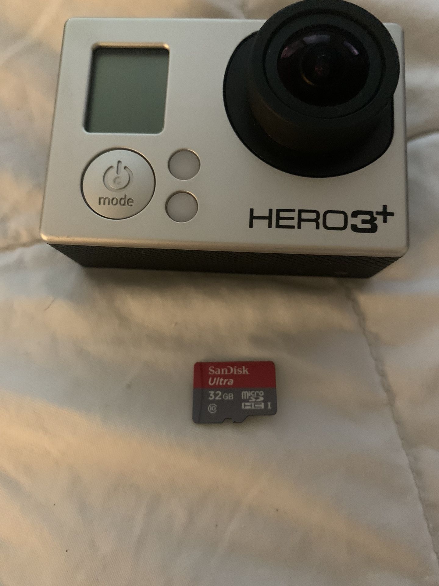 GOPRO HERO 3+ SILVER