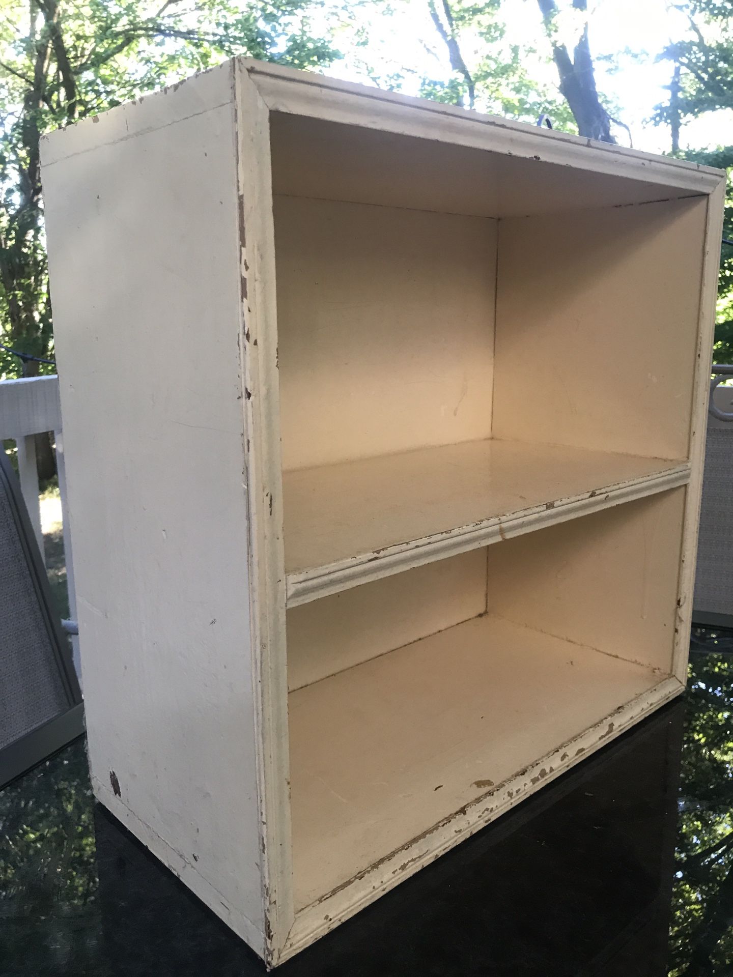 Vintage Bookshelf