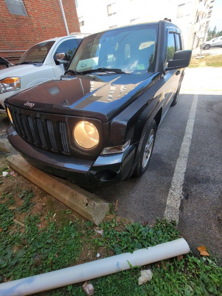 2008 Jeep Patriot