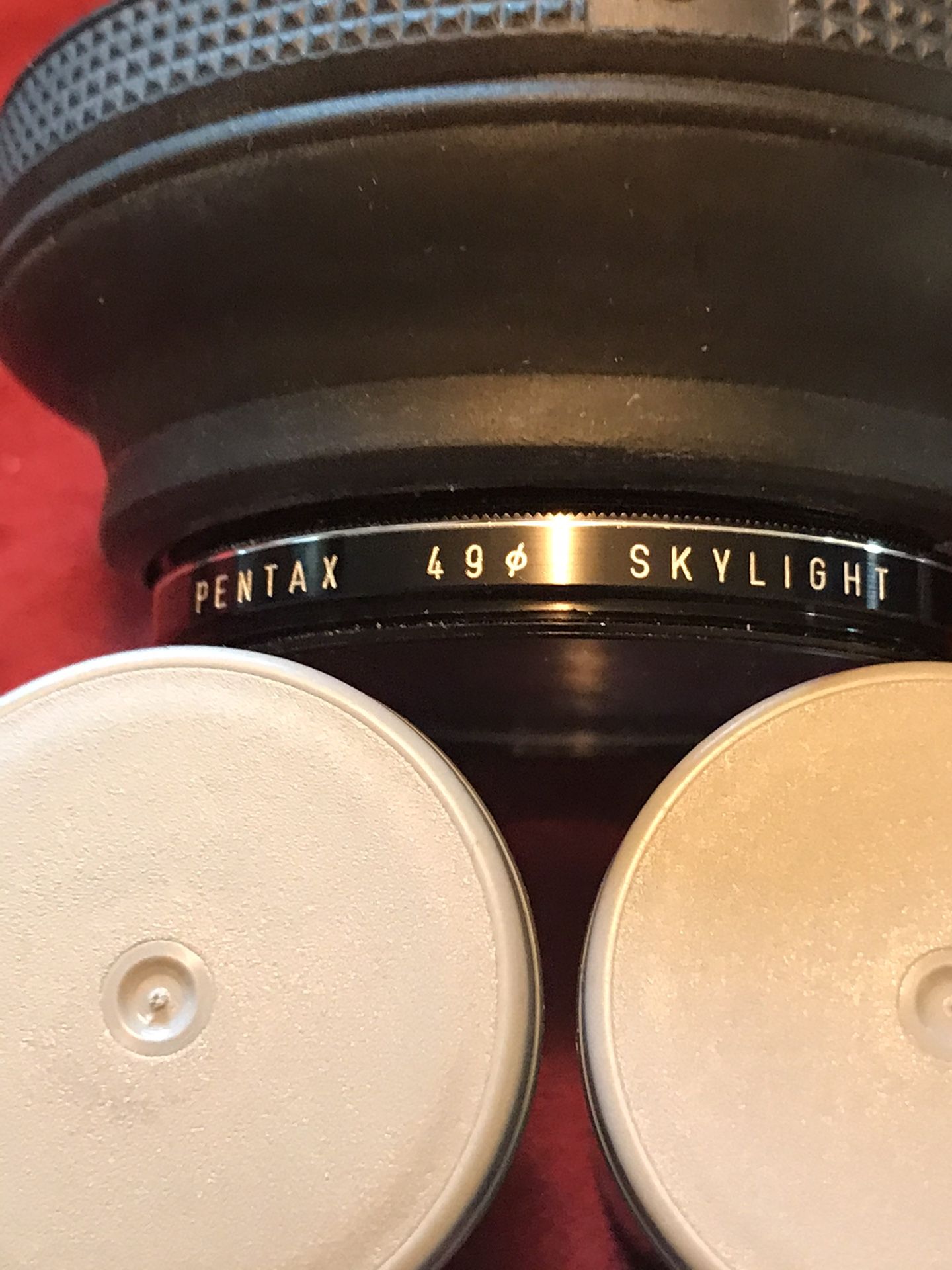 Vintage Pentax with Hippie 33" camera strap by 1-1/2"