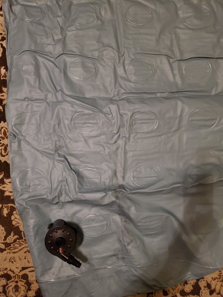 Used Coleman Full Size Air Mattress