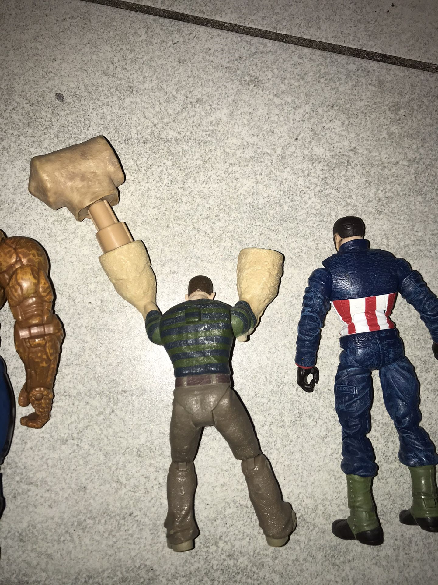 Marvel legends baf ultron captain america lot