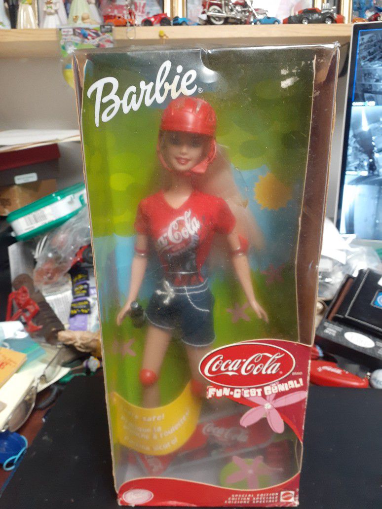 Barbie, Let's Go Skate Boarding, Branding New In Box, Perfect