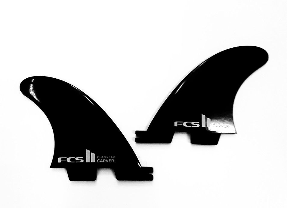 FCSll GLASS FLEX SURFBOARD FINS ....3,4 and 5 fin sets