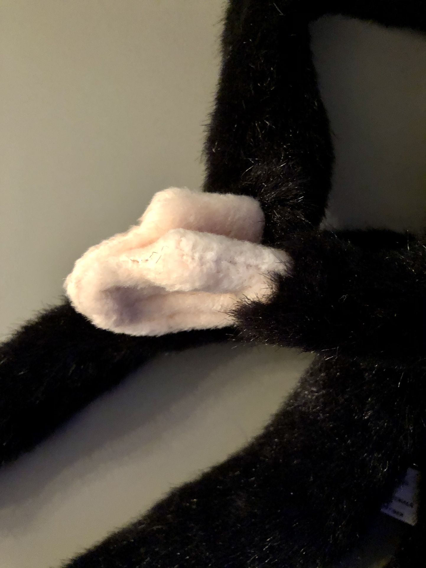 Wild Republic Plush Stuffed Spider Black capuchin ~17" Hanging Monkey 2002 PEDRO