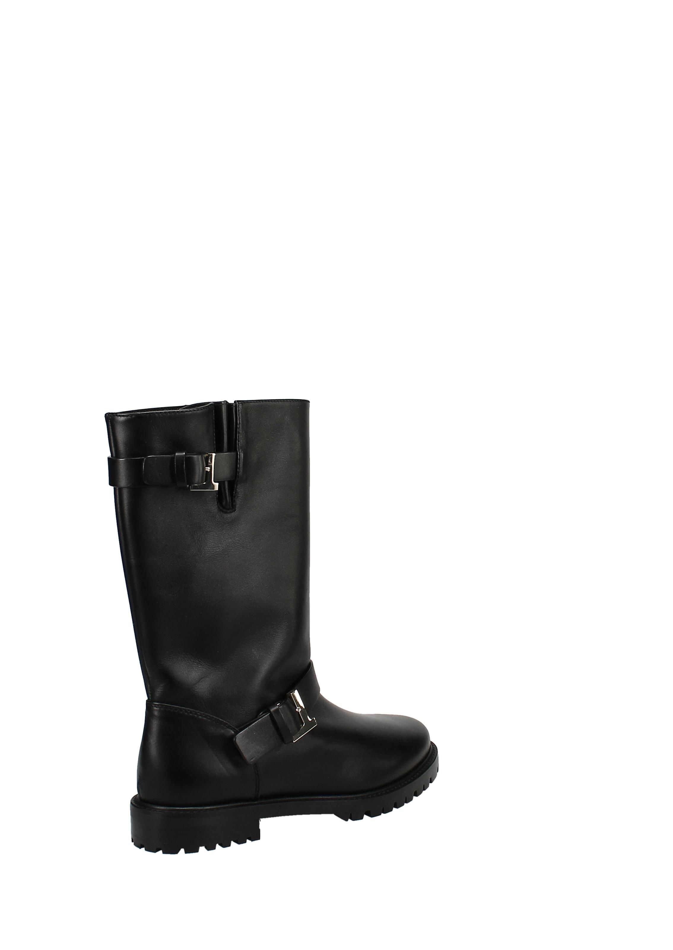 Lafayette 148 | Jordan Moto Leather Boot | Black | 8 M