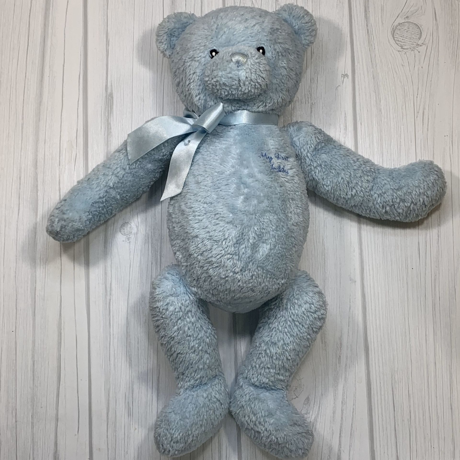 Baby Gund Plush Baby’s First Teddy Bear Stuffed Animal Lovie